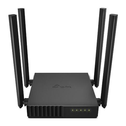 Wi-Fi router TP-Link Archer C54 dual-band 2,4/5 GHz – sort