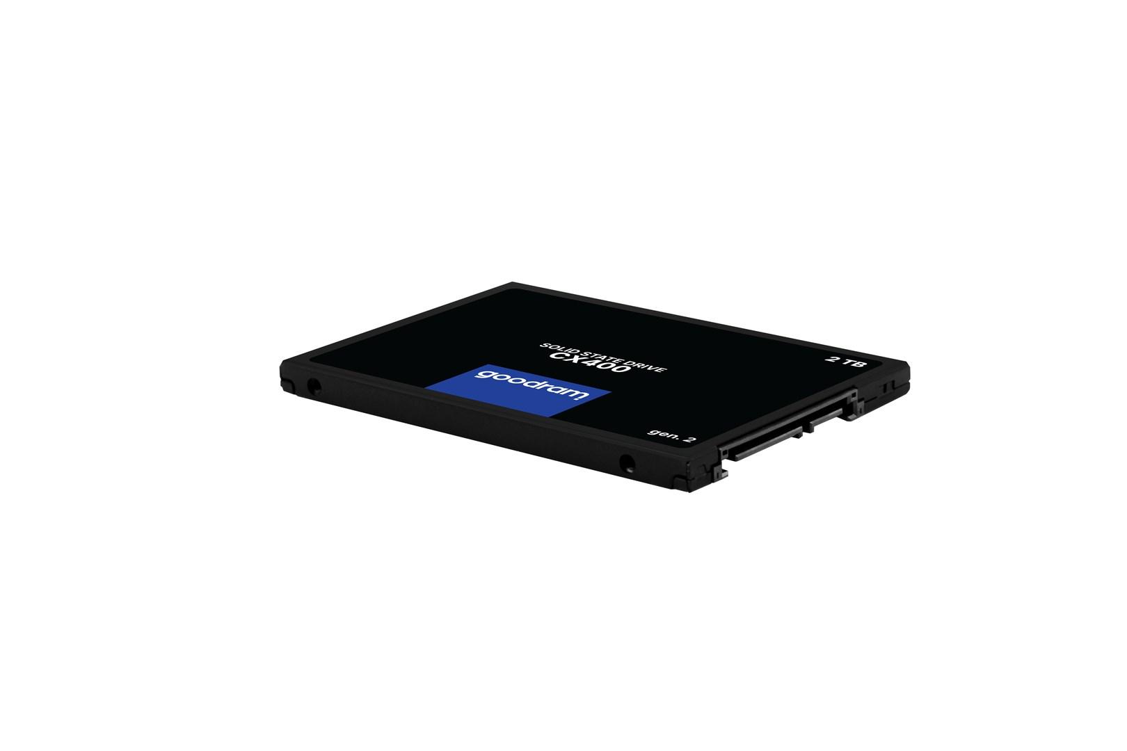 SSD 2,5" Goodram CX400 gen. 2 - 2 TB SATA 3D NAND billede