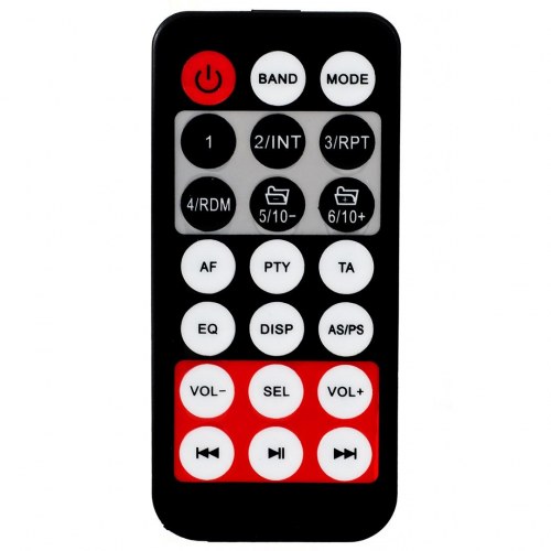 Bilradio BLOW AVH-8624 – sort, FM/RDS, Bluetooth, USB/SD/AUX