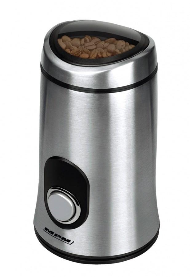 Kaffekværn MPM MMK-02M - knivkværn, rustfrit stål, 50 g billede