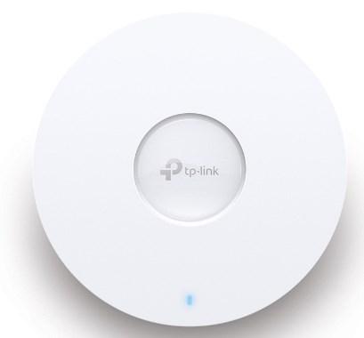 WiFi 6 access point TP-Link Omada AX3000 til loft/væg