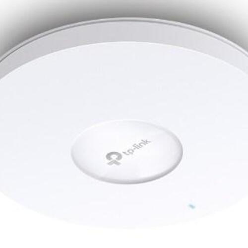 WiFi 6 access point TP-Link Omada AX3000 til loft/væg