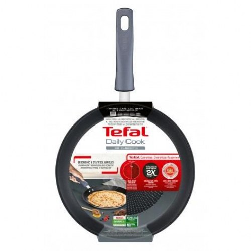 Stegepande Tefal Daily Cook – pandekagepande, 25 cm, induktion