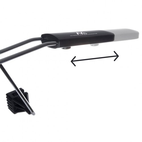 Bøjle til bilsæde nakkestøtte – Maclean MC-870, sort