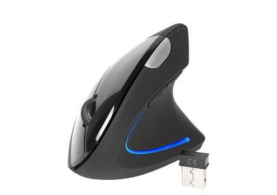 Ergonomisk trådløs mus - Tracer Flipper, højrehåndet, optisk 1600 DPI billede