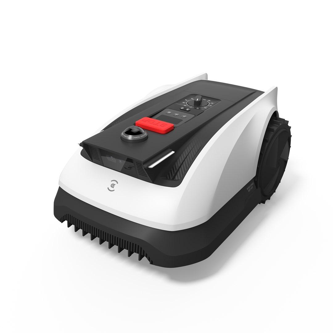 Robotplæneklipper Ecovacs GOAT O500 Panorama sort/hvid, 500 m²