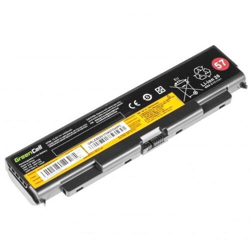 Batteri til bærbar – Green Cell LE89 til Lenovo, 10,8 V, 6 celler