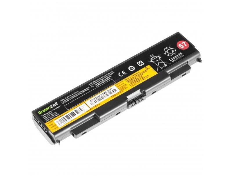 Batteri til bærbar – Green Cell LE89 til Lenovo, 10,8 V, 6 celler