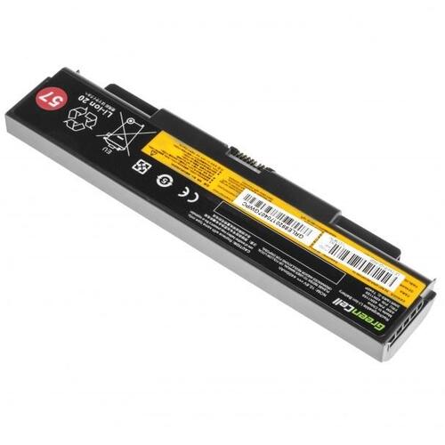 Batteri til bærbar – Green Cell LE89 til Lenovo, 10,8 V, 6 celler