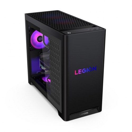 Stationær gaming PC Lenovo Legion T5 (Intel Core Ultra 9, RTX 5070, 32 GB, 2 TB SSD) – Sort