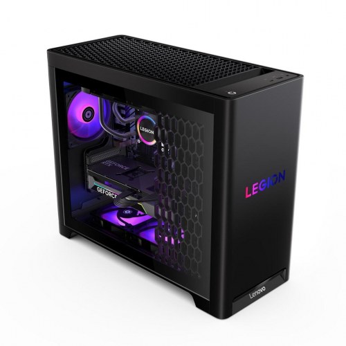 Stationær gaming PC Lenovo Legion T5 (Intel Core Ultra 9, RTX 5070, 32 GB, 2 TB SSD) – Sort