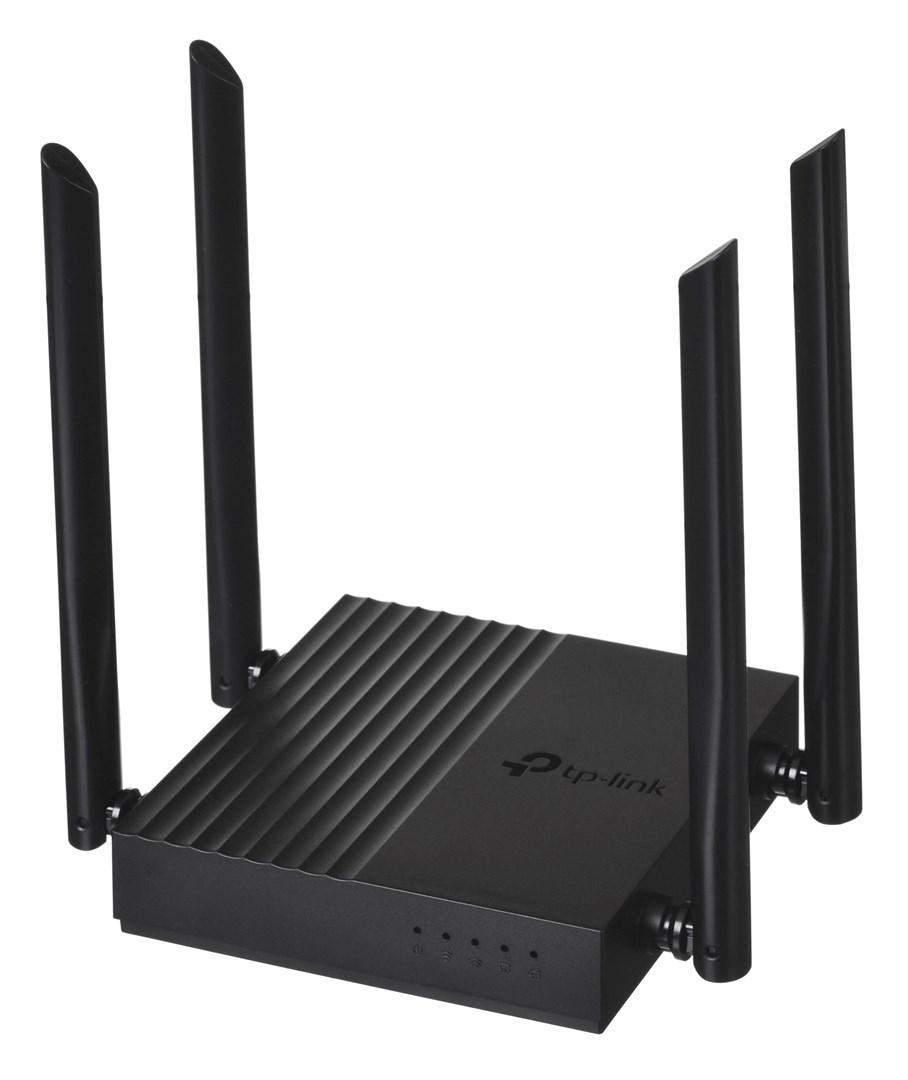 Wi-Fi router dual-band TP-Link Archer C64 – sort