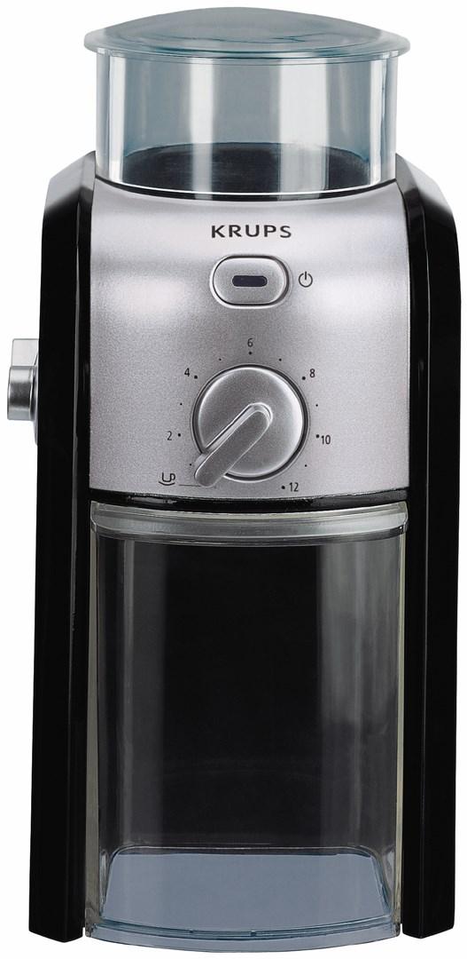 Kaffekværn Krups GVX242 – 100 W, sort/krom