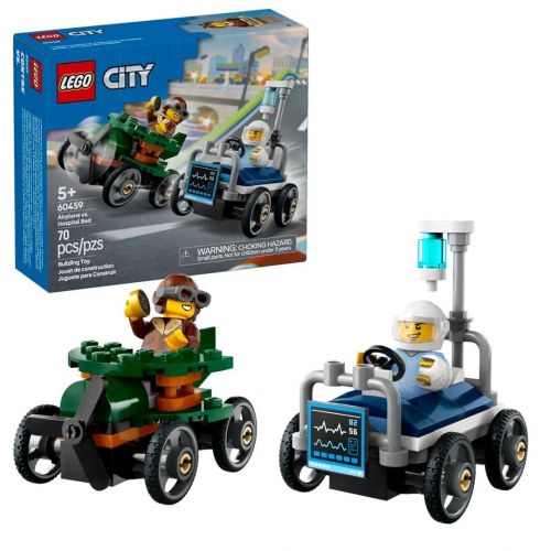 LEGO City 60459 Fly vs. hospitalsseng