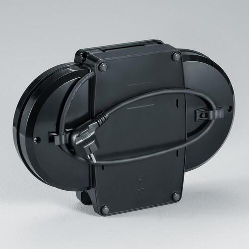 Vaffeljern – SEVERIN WA 2106, 2 hjertevafler, 1.200 W, sort