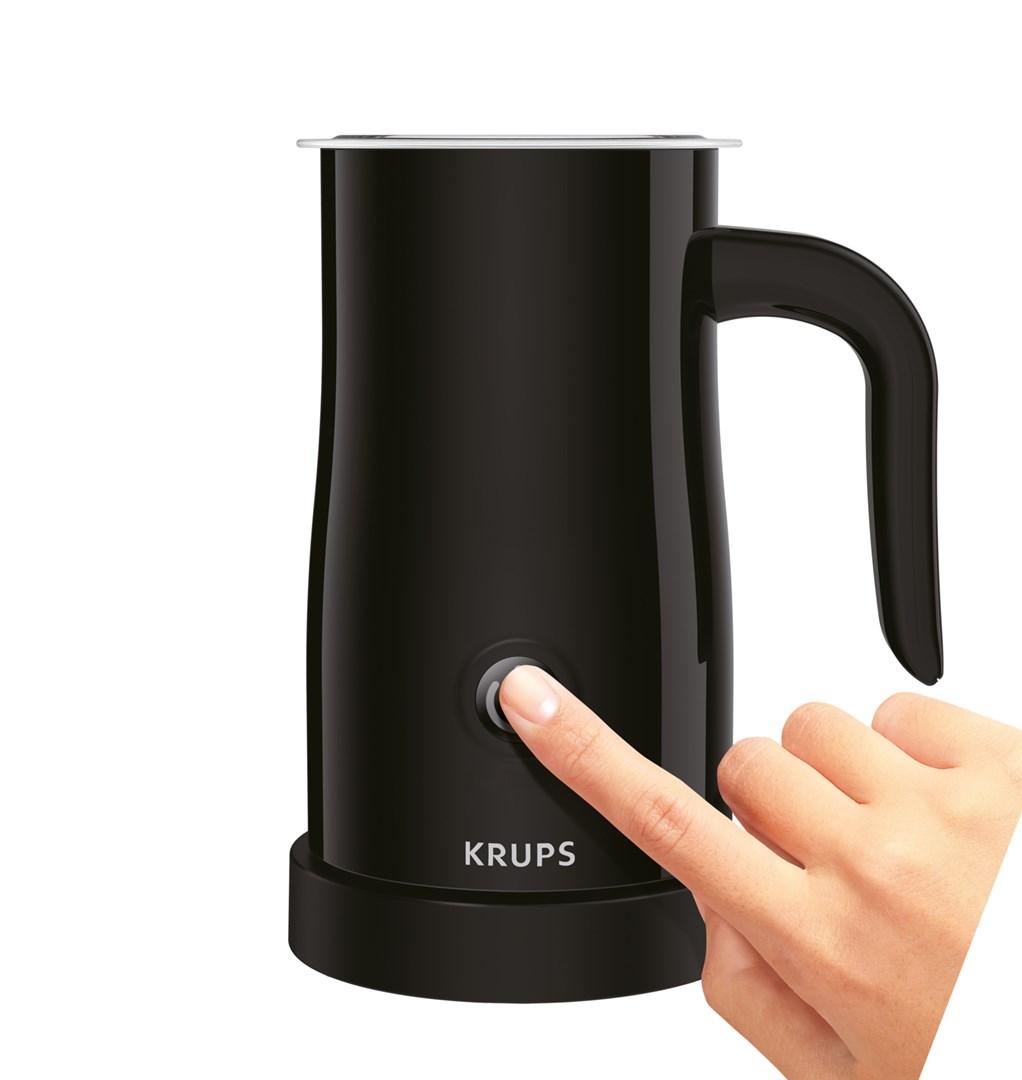 Mælkeskummer Krups XL1008 Automatic – sort