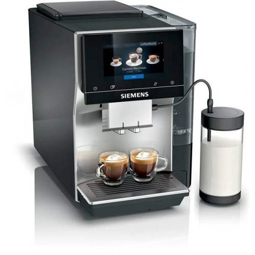 Kaffemaskine fuldautomatisk Siemens EQ700 2,4 l – Inox