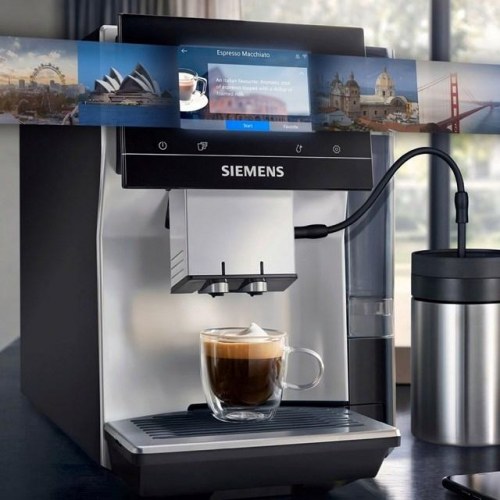 Kaffemaskine fuldautomatisk Siemens EQ700 2,4 l – Inox