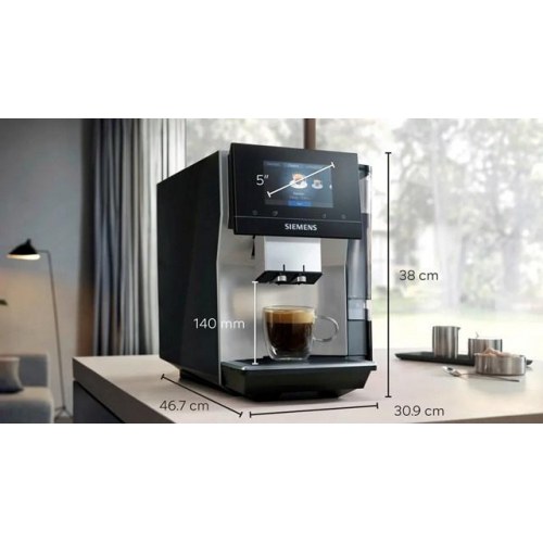 Kaffemaskine fuldautomatisk Siemens EQ700 2,4 l – Inox