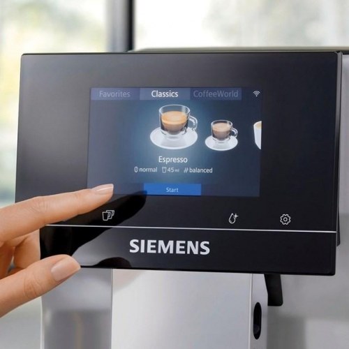 Kaffemaskine fuldautomatisk Siemens EQ700 2,4 l – Inox