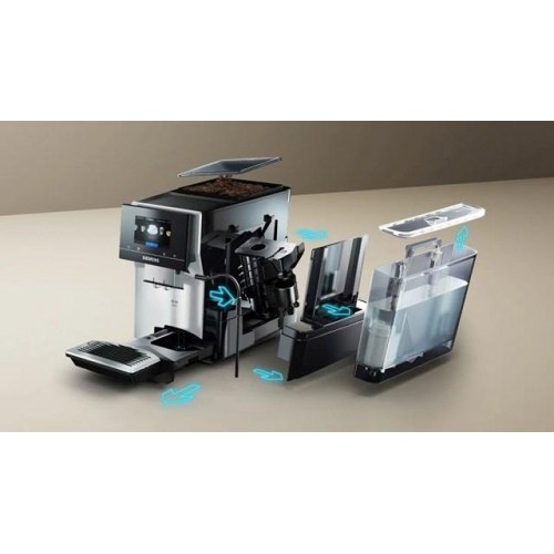 Kaffemaskine fuldautomatisk Siemens EQ700 2,4 l – Inox