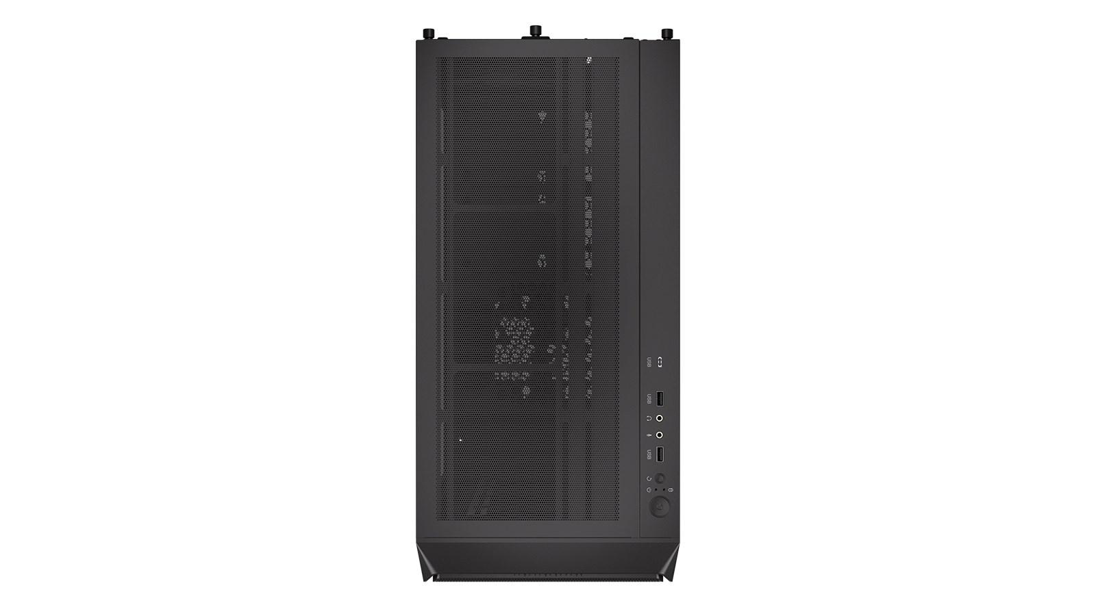 PC kabinet ENDORFY Arx 700 ARGB - ATX, glas, sort billede