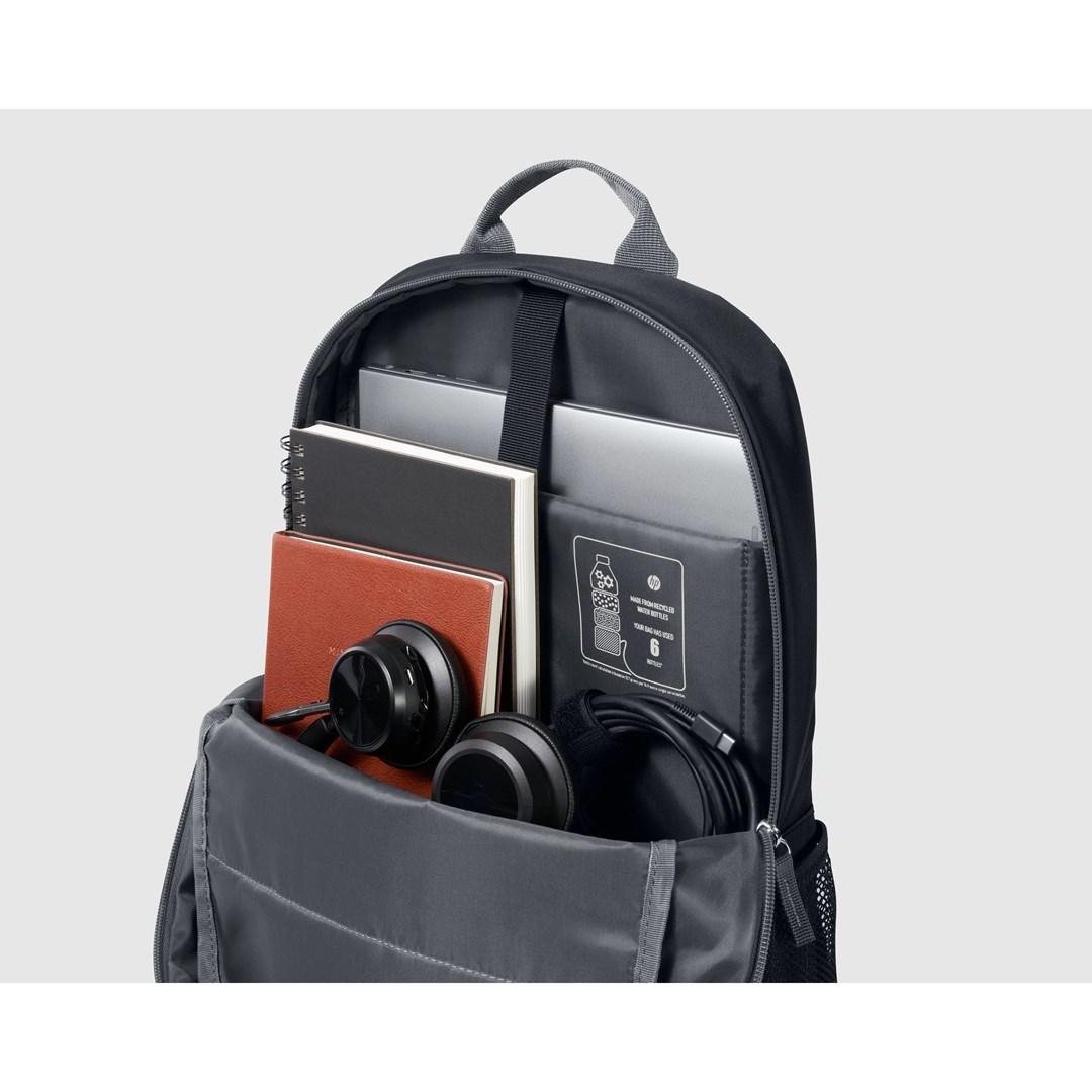 Computerrygsæk HP 15,6" - sort/grå, vandafvisende, 16 l billede