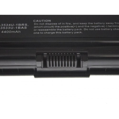 Bærbar-batteri til Toshiba – Green Cell TS01, 11,1 V 4400 mAh (Li‑ion)