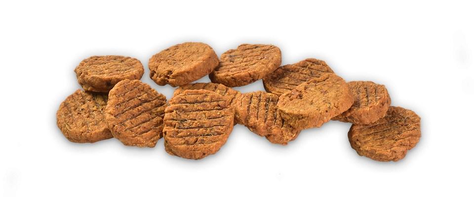 Hundegodbidder Brit Meaty Jerky Meaty Coins – Kalkun, 200 g