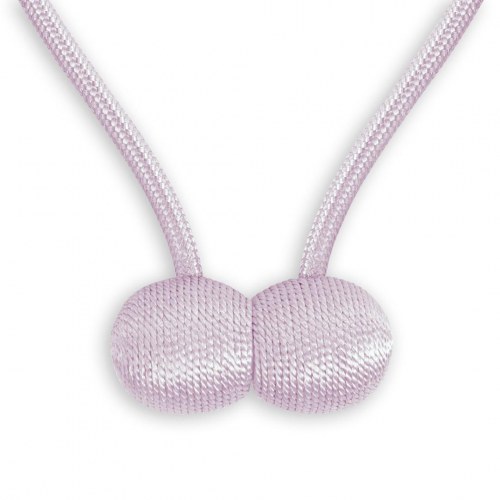 Gardinsnore med magnet – Amelia Home Toronto, lilla (sæt af 2)