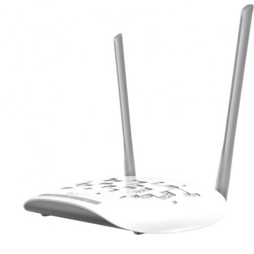 WiFi access point TP-Link TL-WA801N 300 Mbit/s – hvid med PoE
