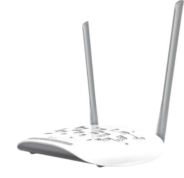 WiFi access point TP-Link TL-WA801N 300 Mbit/s – hvid med PoE