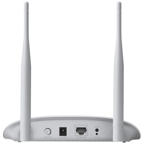 WiFi access point TP-Link TL-WA801N 300 Mbit/s – hvid med PoE