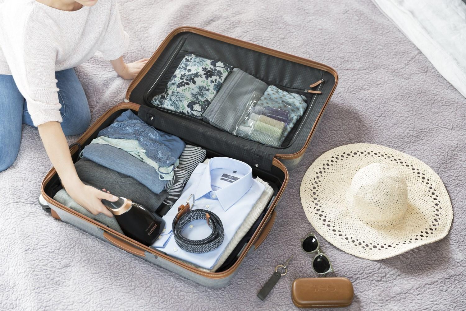 Tøjsteamer håndholdt – Philips Steam&Go GC362/80