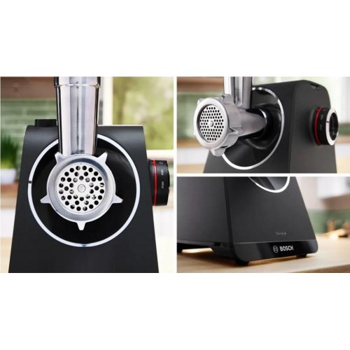 Kødhakker Bosch Serie 4 MFWS440B – 1.900 W, sort/sølv