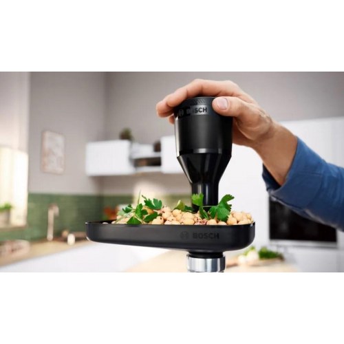 Kødhakker Bosch Serie 4 MFWS440B – 1.900 W, sort/sølv