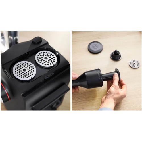 Kødhakker Bosch Serie 4 MFWS440B – 1.900 W, sort/sølv