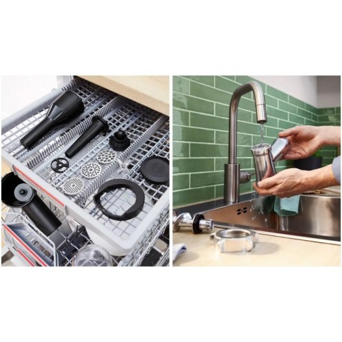 Kødhakker Bosch Serie 4 MFWS440B – 1.900 W, sort/sølv