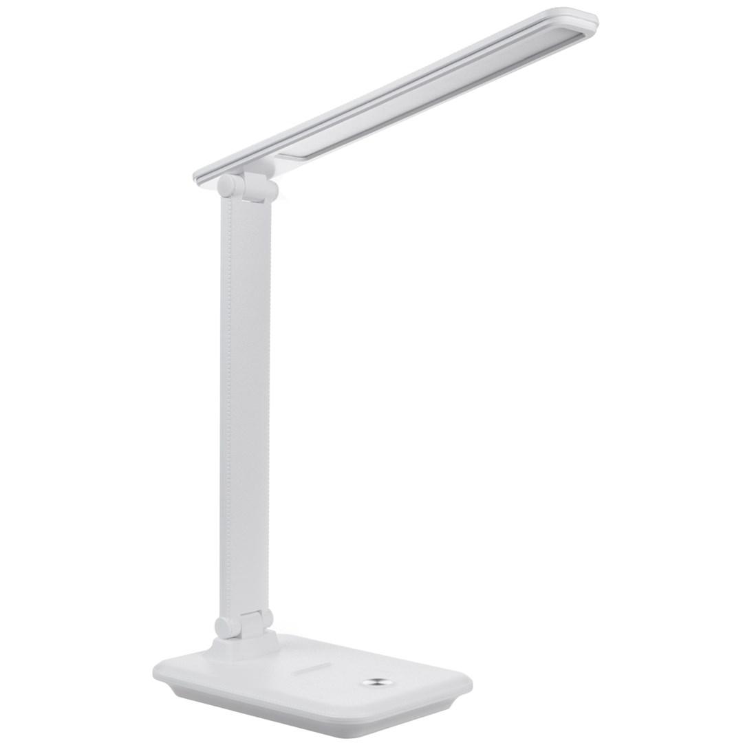 LED bordlampe Maclean – dæmpbar, justerbar, 9 W, IP20, 3000K/4500K/6500K (hvid)