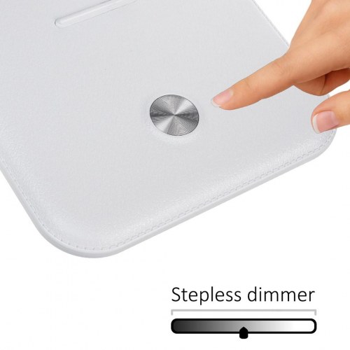 LED bordlampe Maclean – dæmpbar, justerbar, 9 W, IP20, 3000K/4500K/6500K (hvid)