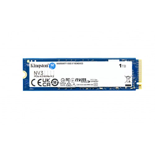 SSD M.2 NVMe Kingston NV3 1 TB (PCIe 4.0, 2280)
