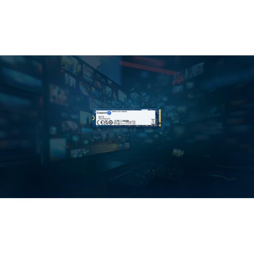 SSD M.2 NVMe Kingston NV3 1 TB (PCIe 4.0, 2280)