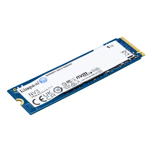 SSD M.2 NVMe Kingston NV3 1 TB (PCIe 4.0, 2280)