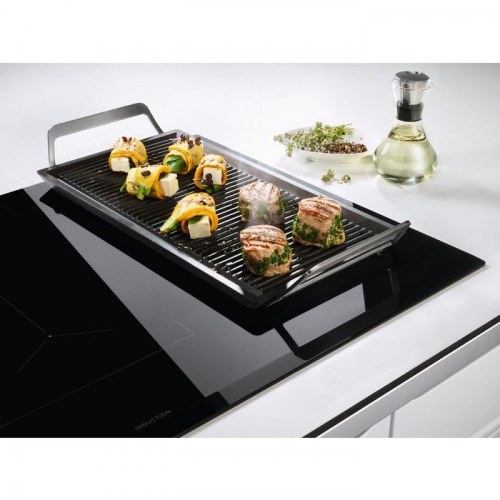 Induktionskogeplade 80 cm – Electrolux EIV835, sort, 5 zoner