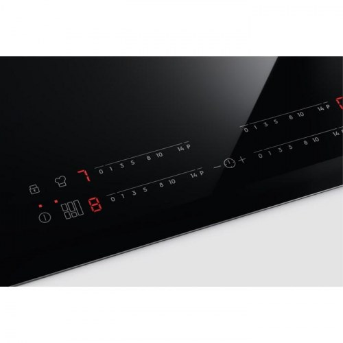 Induktionskogeplade 80 cm – Electrolux EIV835, sort, 5 zoner