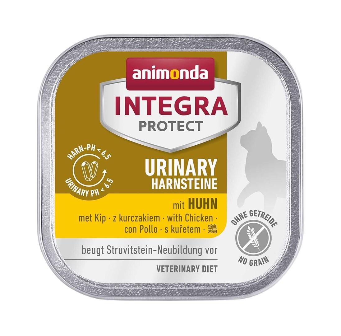 Vådfoder til kat – animonda Integra Protect Urinary med kylling 100 g