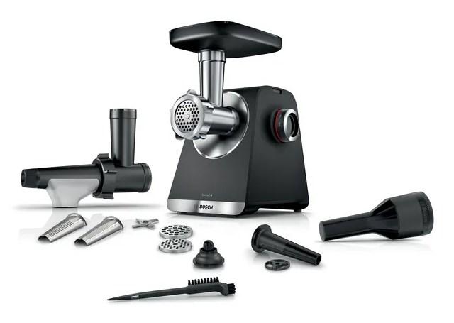 Kødhakker Bosch Serie 6 MFWS650B - 500 W, sort/sølv billede