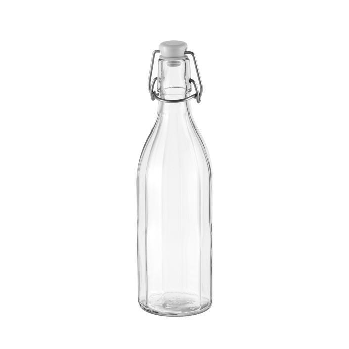 Glasflaske med patentlåg 500 ml - Tescoma Purity, transparent