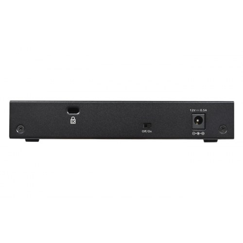 Netværksswitch NETGEAR GS308 - 8-port Gigabit, unmanaged, sort