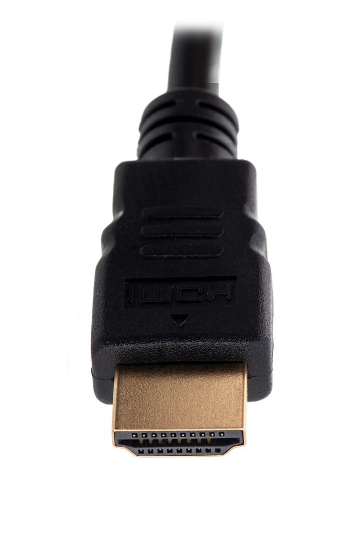 HDMI-kabel 1,8 m – Gembird, High Speed, HDMI A han/han, sort billede